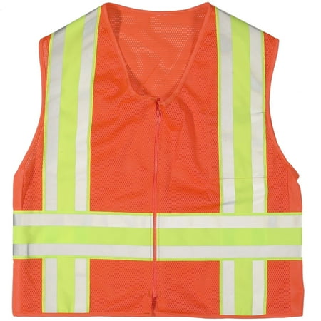 Mutual Industries MiViz High Visibility Sleeveless Safety Vest ANSI Class R2 Orange X-Large
Mutual Industries MiViz High Visibility Sleeveless Safety Vest ANSI Class R2 Orange X-Large