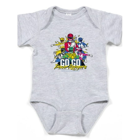 CafePress - Go Go Power Rangers Group Shot - Cute Infant Bodysuit Baby Romper
CafePress - Go Go Power Rangers Group Shot - Cute Infant Bodysuit Baby Romper