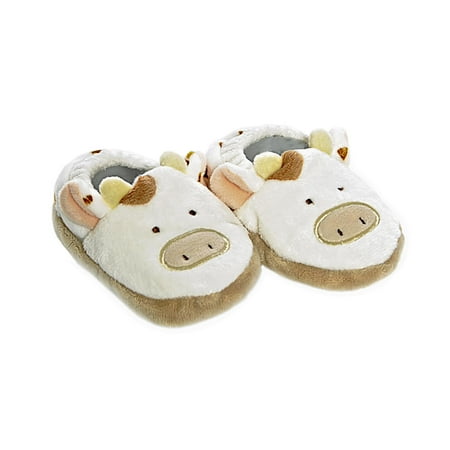 Teddykompaniet Dilinglisar Plush Cow Baby Booties 
Teddykompaniet Dilinglisar Plush Cow Baby Booties