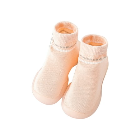 SIMANLAN Girls Socks Shoes Slip On Sock Slippers High Top Floor Slipper Kids Cute First Walking Shoe Unisex-Child Knit Upper Pink 7.5C
SIMANLAN Girls Socks Shoes Slip On Sock Slippers High Top Floor Slipper Kids Cute First Walking Shoe Unisex-Child Knit Upper Pink 7.5C