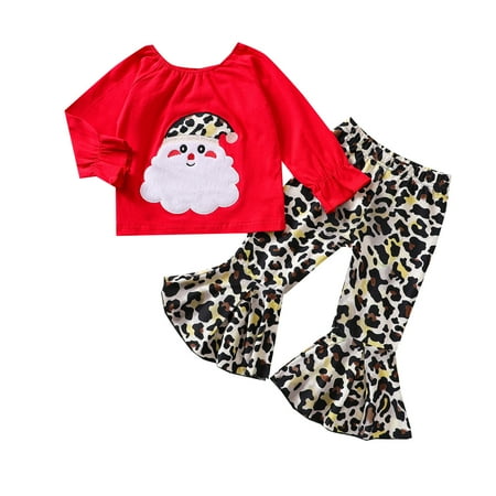 ZMHEGW Kid Toddler Girl Clothes Christmas Long Sleeve Cartoon Santa T Shirt Tops Flare Pants Baby Girl Outfits 3-4 Years
ZMHEGW Kid Toddler Girl Clothes Christmas Long Sleeve Cartoon Santa T Shirt Tops Flare Pants Baby Girl Outfits 3-4 Years