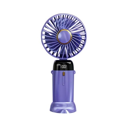 KAGAYD Portable Handheld Fan Rechargeable Mini Personal Fan High Speed Fan Mini Fan USB Battery Small Hand Held Fan For Kids Travel Camping Outdoor Home Women Men 1Psc
KAGAYD Portable Handheld Fan Rechargeable Mini Personal Fan High Speed Fan Mini Fan USB Battery Small Hand Held Fan For Kids Travel Camping Outdoor Home Women Men 1Psc