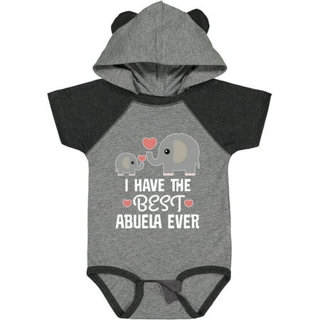 Inktastic Best Abuela Ever Grandchild Gift Baby Boy or Baby Girl Bodysuit
