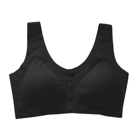 D8 New Ladies Nursing Bra Breastfeeding Box Wireless Maternity Bra Seamless Support Front Snap Button Padded Bra Wide Shoulder Stra
D8 New Ladies Nursing Bra Breastfeeding Box Wireless Maternity Bra Seamless Support Front Snap Button Padded Bra Wide Shoulder Stra