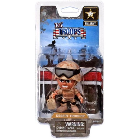 Lil' Troops U.S. Army Desert Trooper Action Figure
