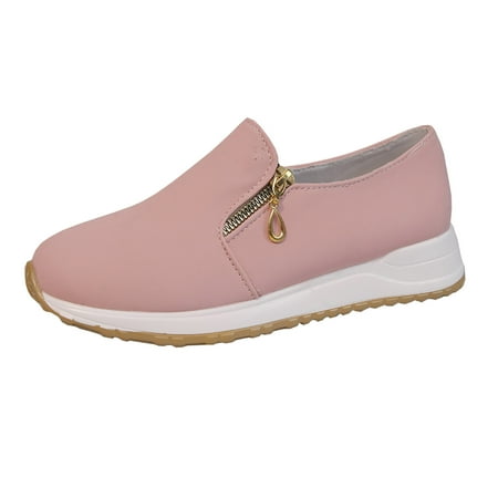 GWAABD Gym Shoes for Women Workout Ladies Fashion Solid Color Cloth Side Zipper Round toe Flat Casual Sports Shoes
GWAABD Gym Shoes for Women Workout Ladies Fashion Solid Color Cloth Side Zipper Round toe Flat Casual Sports Shoes