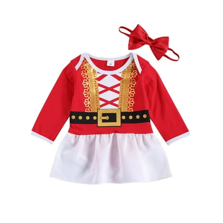 Fesfesfes Newborn Baby Jumpsuit Girls Long Sleeve Christmas Ruffle Romper Bodysuit+Headband Set Sale Tops on Clearance
Fesfesfes Newborn Baby Jumpsuit Girls Long Sleeve Christmas Ruffle Romper Bodysuit+Headband Set Sale Tops on Clearance