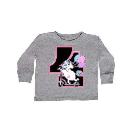 Inktastic 4th Birthday Unicorn Party Girls Gift Toddler Toddler Girl Long Sleeve T-Shirt
Inktastic 4th Birthday Unicorn Party Girls Gift Toddler Toddler Girl Long Sleeve T-Shirt