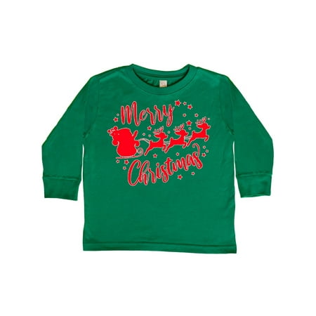 Inktastic Merry Christmas Santa and reindeer red silhouette Gift Toddler Boy or Toddler Girl Long Sleeve T-Shirt
Inktastic Merry Christmas Santa and reindeer red silhouette Gift Toddler Boy or Toddler Girl Long Sleeve T-Shirt