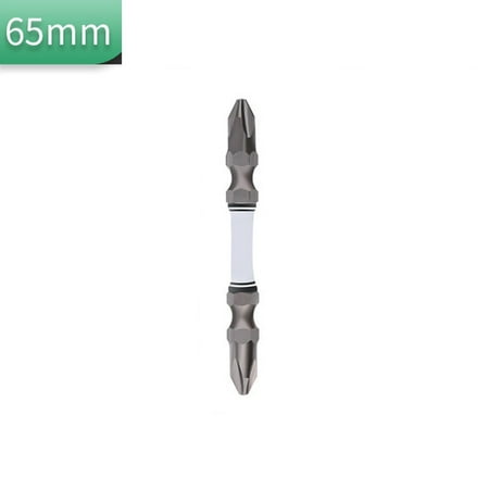 Double Head PH2 Cross Screwdriver Bit Hex Shank Impact Screwdrivers Bit 50-150mm