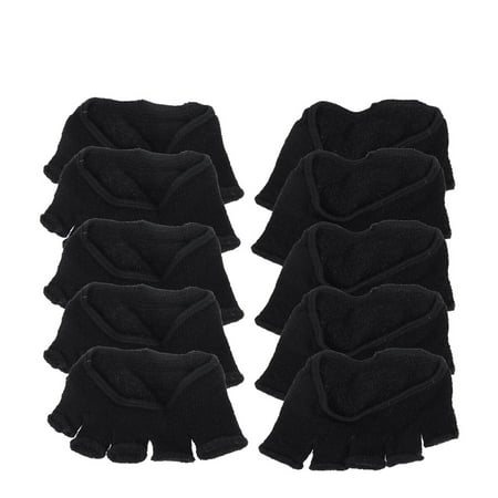 5 pairs/pack Women s Forefoot Socks Invisible Five Toe Socks Non-slip No-show Shocks(Black)
5 pairs/pack Women s Forefoot Socks Invisible Five Toe Socks Non-slip No-show Shocks(Black)