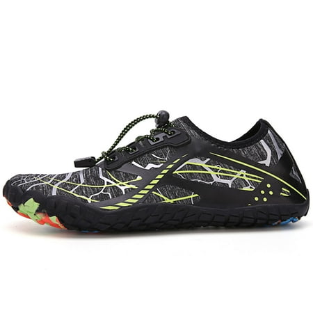Men s Water Shoes Barefoot Quick Dry Breathable Lightweight Anti-Slip Aqua Socks lace up Beach Shoes for Swimming Diving Beach Yoga cozy comfortable faux lined
Men s Water Shoes Barefoot Quick Dry Breathable Lightweight Anti-Slip Aqua Socks lace up Beach Shoes for Swimming Diving Beach Yoga cozy comfortable faux lined