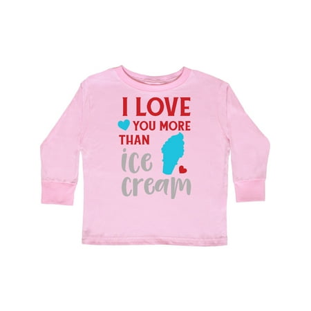 Inktastic I Love You More Than Ice Cream Hearts - Blue Red Gift Toddler Boy or Toddler Girl Long Sleeve T-Shirt
Inktastic I Love You More Than Ice Cream Hearts - Blue Red Gift Toddler Boy or Toddler Girl Long Sleeve T-Shirt