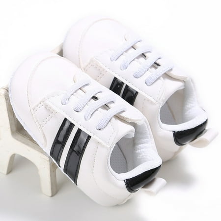 Infant Baby Boys Girls Sneakers Crib Sport Casual Shoes Soft Sole Comfort Casual Prewalker 0-12 Months
Infant Baby Boys Girls Sneakers Crib Sport Casual Shoes Soft Sole Comfort Casual Prewalker 0-12 Months