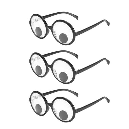 NUOLUX 3PCS Novelty Moving Eyeballs Eyeglasses Funny Glasses Fancy Dress Creative Party Eyewear Cosplay Costume Accessories
NUOLUX 3PCS Novelty Moving Eyeballs Eyeglasses Funny Glasses Fancy Dress Creative Party Eyewear Cosplay Costume Accessories