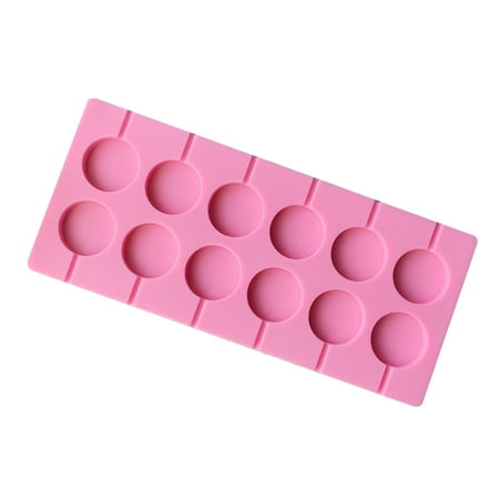 Baking Tool 12 Slots Round Silicone Lollipop Mold Candy Chocolate Mold Cake Decorating Bakeware Kitchen Tool
Baking Tool 12 Slots Round Silicone Lollipop Mold Candy Chocolate Mold Cake Decorating Bakeware Kitchen Tool