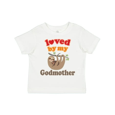 Inktastic My Godmother Loves Me Baby Sloth Gift Toddler Boy or Toddler Girl T-Shirt
Inktastic My Godmother Loves Me Baby Sloth Gift Toddler Boy or Toddler Girl T-Shirt