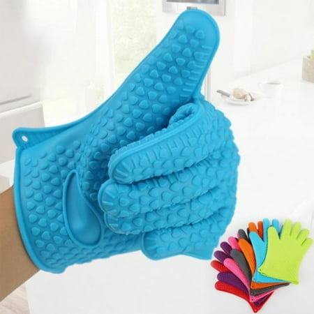 Mairbeon 1Pc Heart Pattern Anti-slip Heat-Resistant Cooking Baking Oven Silicone Glove
Mairbeon 1Pc Heart Pattern Anti-slip Heat-Resistant Cooking Baking Oven Silicone Glove