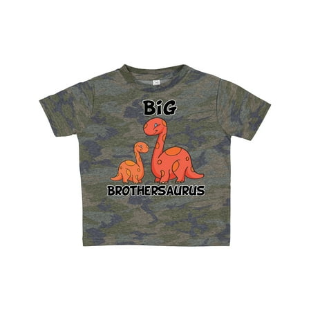 Inktastic Big Brothersaurus with Cute Sibling Dinosaurs Gift Toddler Boy Girl T-Shirt
Inktastic Big Brothersaurus with Cute Sibling Dinosaurs Gift Toddler Boy Girl T-Shirt