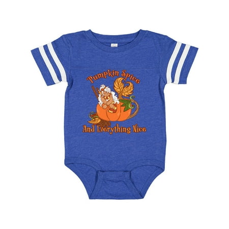 Inktastic Pumpkin Spice and Everything Nice Mermaid in Pumpkin Gift Baby Boy or Baby Girl Bodysuit
Inktastic Pumpkin Spice and Everything Nice Mermaid in Pumpkin Gift Baby Boy or Baby Girl Bodysuit