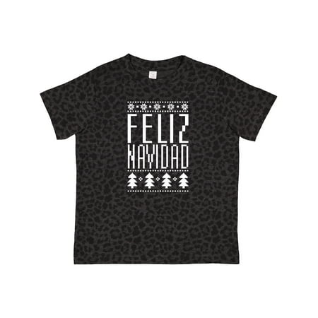 Inktastic Feliz Navidad Ugly Knitted Sweater Style Gift Toddler Boy or Toddler Girl T-Shirt
Inktastic Feliz Navidad Ugly Knitted Sweater Style Gift Toddler Boy or Toddler Girl T-Shirt