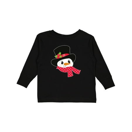 Inktastic Snowman with Red Polka Dot Scarf and Top Hat Gift Toddler Boy or Toddler Girl Long Sleeve T-Shirt
Inktastic Snowman with Red Polka Dot Scarf and Top Hat Gift Toddler Boy or Toddler Girl Long Sleeve T-Shirt