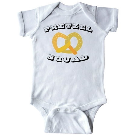 Inktastic Oktoberfest Pretzel Squad Gift Baby Boy or Baby Girl Bodysuit
