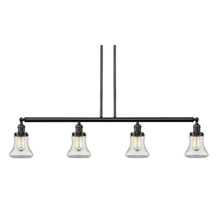 Innovations Lighting 214-S Bellmont Bellmont 4 Light 51 Wide Linear Chandelier - Bronze
Innovations Lighting 214-S Bellmont Bellmont 4 Light 51 Wide Linear Chandelier - Bronze