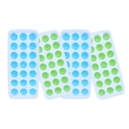 Buodes Rice Ball Mold Silicone Ice Tray with Lid 21-Cell Round Stackable Diy Ice Tray Mold
Buodes Rice Ball Mold Silicone Ice Tray with Lid 21-Cell Round Stackable Diy Ice Tray Mold