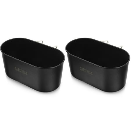 HOMEMAXS 2pcs Household Sink Basket Convenient Drain Basket Stainless Steel Storage Basket Kitchen Accessory
HOMEMAXS 2pcs Household Sink Basket Convenient Drain Basket Stainless Steel Storage Basket Kitchen Accessory