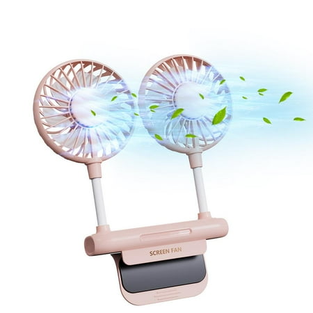 Younar Office Fan with Clip Office Personal Fan with Sturdy Adjustable Clamp USB Powered Personal Fan for Office Laptops Desktop PC accepted
Younar Office Fan with Clip Office Personal Fan with Sturdy Adjustable Clamp USB Powered Personal Fan for Office Laptops Desktop PC accepted