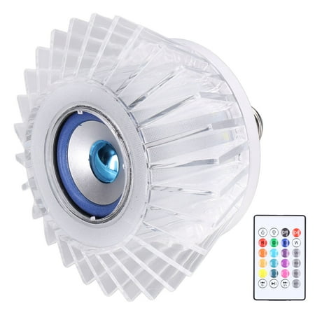 Speaker Light Bulb Inbuilt Speaker Wide Application LED Music Bulb For Party For Bedroom For Home
Speaker Light Bulb Inbuilt Speaker Wide Application LED Music Bulb For Party For Bedroom For Home