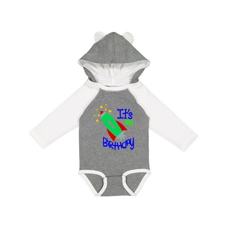 Inktastic It s My Birthday Rocket Ship Gift Baby Boy or Baby Girl Long Sleeve Bodysuit
Inktastic It s My Birthday Rocket Ship Gift Baby Boy or Baby Girl Long Sleeve Bodysuit