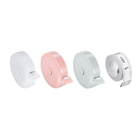 Uxcell 4pcs Double Side Soft Retractable Measuring Tape with 150cm White Soft Ruler White Cool Blue Cool Red
Uxcell 4pcs Double Side Soft Retractable Measuring Tape with 150cm White Soft Ruler White Cool Blue Cool Red