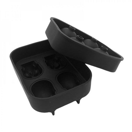 Xmarks Large Skull Ice Mold 4 Cavity Silicone Skull Ice Maker Skull Ice Cube Tray for Whiskey Bourbon Cocktails and Juice
Xmarks Large Skull Ice Mold 4 Cavity Silicone Skull Ice Maker Skull Ice Cube Tray for Whiskey Bourbon Cocktails and Juice