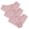 RPVATI Women Sexy Lace Floral Breathable Panties 3 Pack Stretch Underwear Seamless Thong
RPVATI Women Sexy Lace Floral Breathable Panties 3 Pack Stretch Underwear Seamless Thong