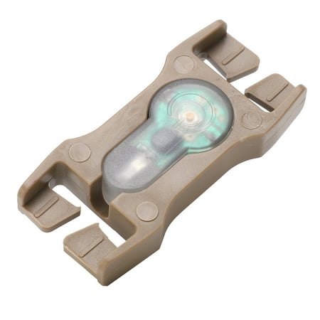 Outdoor Mini Signal Lamp Nylon Signal Lamp Mini Survival Lamp For Outdoor Equipment For 2.5cm Width Strap Mud Color Base Blue Light
Outdoor Mini Signal Lamp Nylon Signal Lamp Mini Survival Lamp For Outdoor Equipment For 2.5cm Width Strap Mud Color Base Blue Light