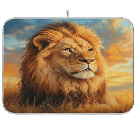 Dish Drying Mat 18 x 24 Highly Absorbent Microfiber for Dishes Utensils An Impressive Mane
Dish Drying Mat 18 x 24 Highly Absorbent Microfiber for Dishes Utensils An Impressive Mane