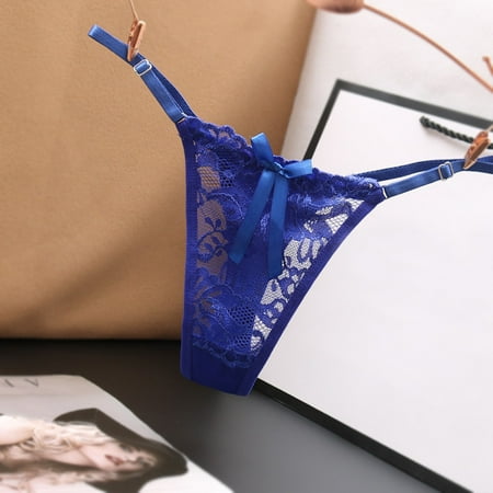 Roliyen Panties For Women Underpants Thong Panties Low Waist Lace Briefs Underwear
Roliyen Panties For Women Underpants Thong Panties Low Waist Lace Briefs Underwear