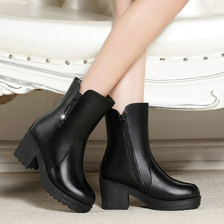 NECHOLOGY Womens Boots 10 Wide Calf Fashion Women Keep Warm Winter Square Wide Calf Knee High Boots for Women with Heel Black 8
NECHOLOGY Womens Boots 10 Wide Calf Fashion Women Keep Warm Winter Square Wide Calf Knee High Boots for Women with Heel Black 8