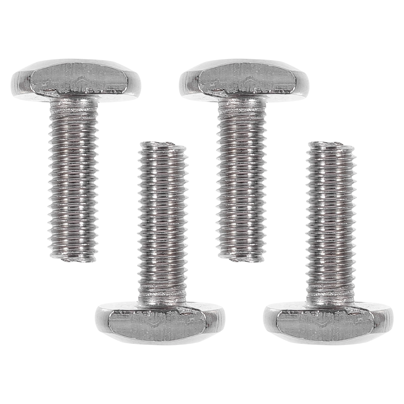 4pcs T Slot Drop In Stud Sliding Screw Bolt Stainless Steel T Shape