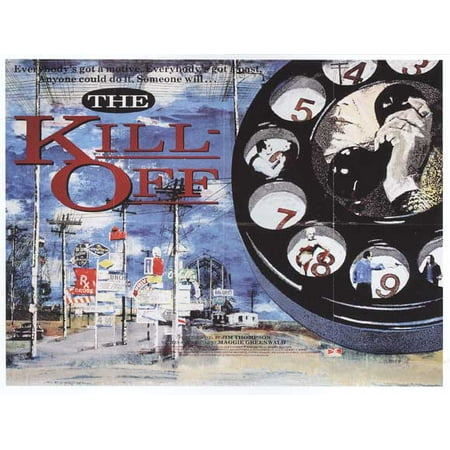 The Kill Off - movie POSTER (Style A) (11" x 17")
