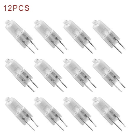 12pcs G4 Type Light Bulb 20W 12V Cooker Signal Light Glass Lightbulb Illumination Accessory
12pcs G4 Type Light Bulb 20W 12V Cooker Signal Light Glass Lightbulb Illumination Accessory