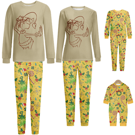 Family Christmas Pajamas Set Merry Christmas Printed Sizes for Adult-Kids-Baby-Pet 2 Pieces Top and Pants Bodysuits Pajamas Sets
Family Christmas Pajamas Set Merry Christmas Printed Sizes for Adult-Kids-Baby-Pet 2 Pieces Top and Pants Bodysuits Pajamas Sets