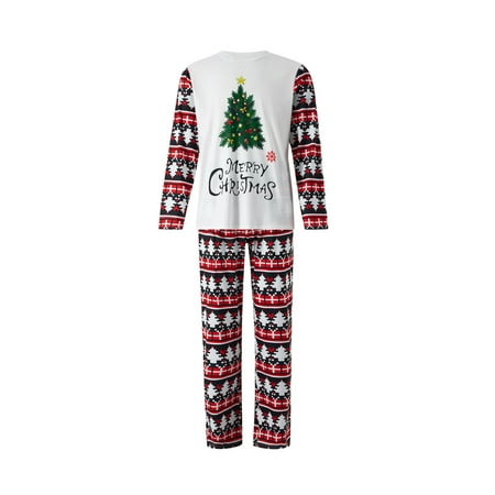 Yejaeka Family Christmas Pajamas Matching Sets Christmas Tree Xmas Holiday Sleepwear Jammies Long Sleeve PJs Outfits
Yejaeka Family Christmas Pajamas Matching Sets Christmas Tree Xmas Holiday Sleepwear Jammies Long Sleeve PJs Outfits