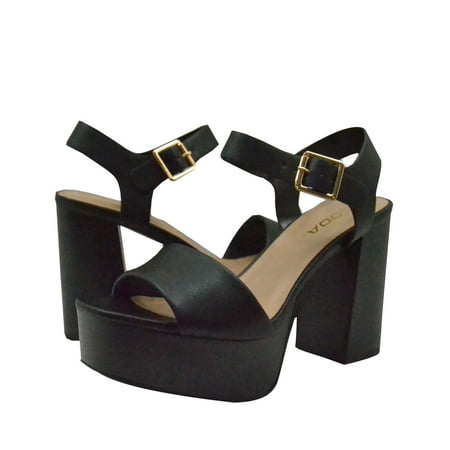 Soda Women s Shoes Options Strappy Open Toe Ankle Strap Block Heels
Soda Women s Shoes Options Strappy Open Toe Ankle Strap Block Heels