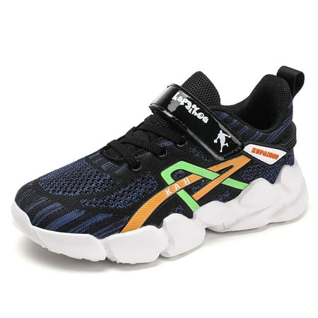 Engtoy Kids Boys Girls Running Shoes Comfortable Fashion Light Weight Slip on Cushion Hook and Loop Casual Running Shoes
Engtoy Kids Boys Girls Running Shoes Comfortable Fashion Light Weight Slip on Cushion Hook and Loop Casual Running Shoes