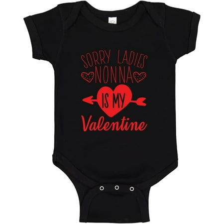 Nonna Is My Valentine Baby Bodysuit One Piece or Toddler T-Shirt Valentine s Day Grandson Gift
Nonna Is My Valentine Baby Bodysuit One Piece or Toddler T-Shirt Valentine s Day Grandson Gift