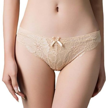 Womens Underwear Invisible Seamless Bikini Lace Underwear Half Back Coverage Panties
Womens Underwear Invisible Seamless Bikini Lace Underwear Half Back Coverage Panties