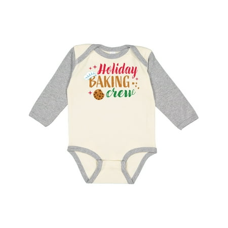 Inktastic Christmas Holiday Baking Crew with Cookie and Chef Hat Gift Baby Boy or Baby Girl Long Sleeve Bodysuit
Inktastic Christmas Holiday Baking Crew with Cookie and Chef Hat Gift Baby Boy or Baby Girl Long Sleeve Bodysuit